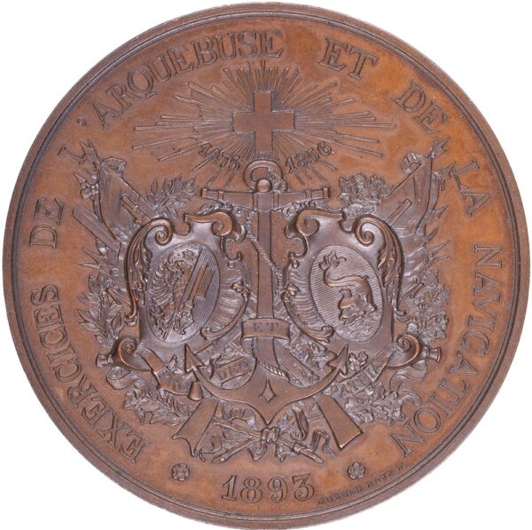 6903_1 Genève, Genève, Exercices de l'Arquebuse, 1893, stgl
