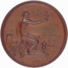 6926_2 Zürich, Winterthur, Eidgenöss. Schützenfest, 1895, unz/stgl, Bronze