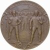 Waadt, Lausanne,  Tire du 75. anniversaire, 1900, stgl, Bronze