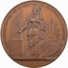 Freiburg, Fribourg,  Eidgenöss. Schützenfest, 1881, unz/stgl, Bronze