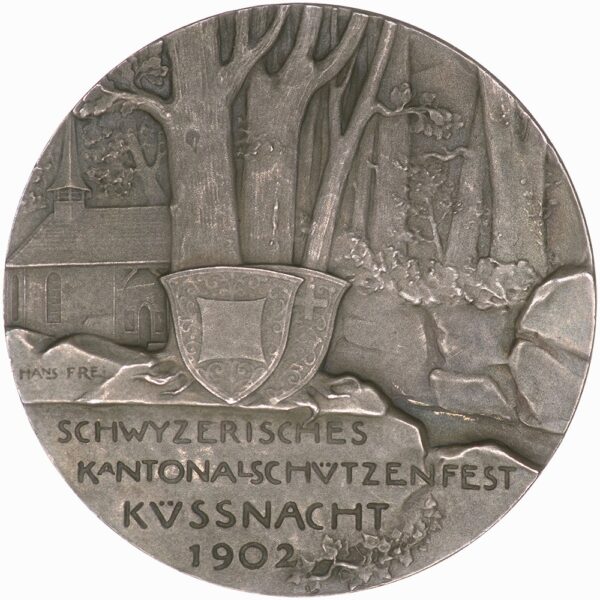 6937_1 Schwyz, Küssnacht, Kantonales Schützenfest, 1902, stgl