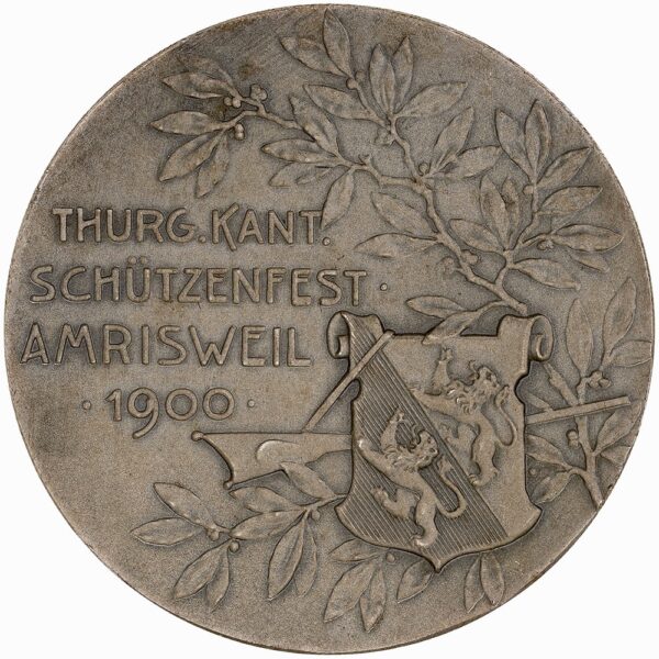 6938_1 Thurgau, Amriswil, Kantonales Schützenfest, 1900, ultra stgl