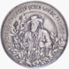 St. Gallen, Flawil,  Kantonales Schützenfest, 1899, unz/stgl, Silber