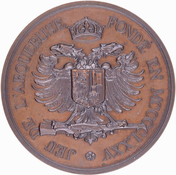 Genève, Genève, Exercices de l'Arquebuse, 1894, stgl