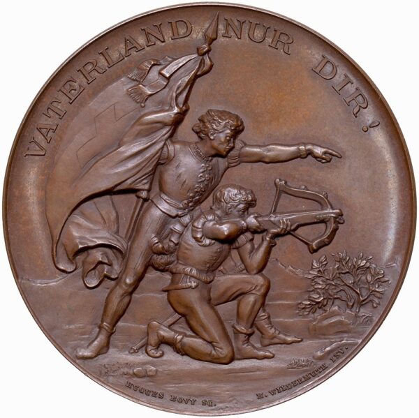 Zürich, Winterthur, Kantonales Schützenfest, 1891, unz/stgl