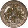 Zürich, Zürich, Freischiessen, 1892, stgl