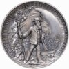 St. Gallen, St. Gallen, Kantonales Schützenfest, 1895, stgl