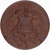 Waadt, Yverdon,  Kantonales Schützenfest, 1899, stgl, Bronze