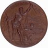 Waadt, Yverdon,  Kantonales Schützenfest, 1899, stgl, Bronze
