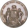 6968_2 St. Gallen, Ebnat-Kappel, Kantonales Schützenfest, 1891, unz, Silber