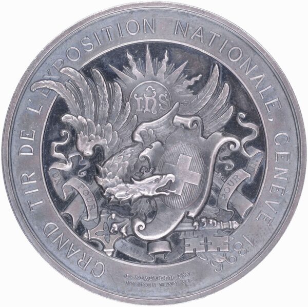 Genève, Genève, Grand tir, 1896, stgl