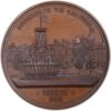 Genève, Genève,  Kantonales Schützenfest, 1882, stgl, Bronze
