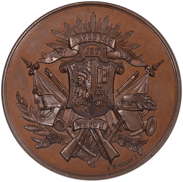 Genève, Genève, Abbaye des Carabiniers, 1883, stgl