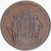 6996_2 St. Gallen, Ebnat-Kappel, Kantonales Schützenfest, 1891, unz/stgl, Bronze