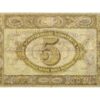 70036_2 5 Franken, 1921, Wilhelm Tell, wenig gebraucht - > 75%