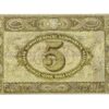 5 Franken, 1926, Wilhelm Tell, ungebraucht, bankfrisch - 100%