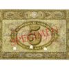 70054_2 5 Franken, 1936, Wilhelm Tell, ungebraucht, bankfrisch - 100%
