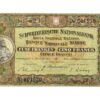 5 Franken, 1942, Wilhelm Tell, ungebraucht, bankfrisch - 100%