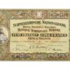 70093_1 5 Franken, 1951, Wilhelm Tell, leichte Gebrauchsspuren, 90%