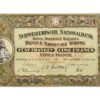 70099_1 5 Franken, 1952, Wilhelm Tell, ungebraucht, bankfrisch - 100%