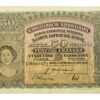70247_1 50 Franken, 1942, Holzfäller, leichte Gebrauchsspuren, 90%