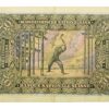 70247_2 50 Franken, 1942, Holzfäller, leichte Gebrauchsspuren, 90%