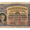 100 Franken, 1924, Mäher, stark gebraucht - > 25%