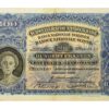 100 Franken, 1939, Mäher, wenig gebraucht - > 75%