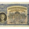 70356_1 100 Franken, 1942, Mäher, wenig gebraucht - > 75%