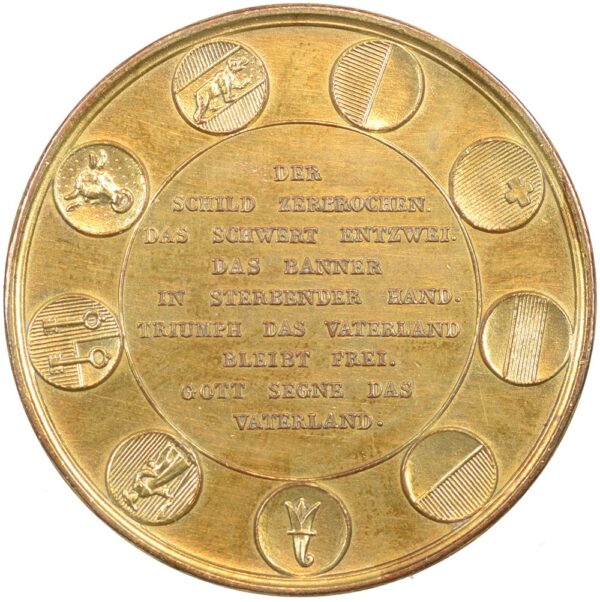 Basel, Basel, Eidgenöss. Schützenfest, 1844, unz/stgl