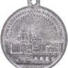 Waadt, Lausanne,  Eidgenöss. Schützenfest, 1876, vz, Zinn