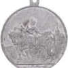 7048_2 Waadt, Payerne, Kantonales Schützenfest, 1884, vz, Weissmetall