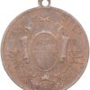 Waadt, Morges,  Kantonales Schützenfest, 1891, vz, Br versi.