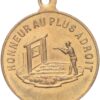 Waadt, Yverdon,  Kantonales Schützenfest, 1899, unz/stgl, Bronze