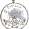 Waadt, Lausanne,  Kantonales Schützenfest, 1894, unz, Aluminium