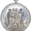 Waadt, Lausanne,  Kantonales Schützenfest, 1894, unz, Aluminium