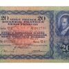 70564_1 20 Franken, 1939, Heinrich Pestallozzi, wenig gebraucht - > 75%