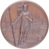 Solothurn, Solothurn,  Kantonales Schützenfest, 1895, stgl, Bronze