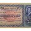 70583_1 20 Franken, 1946, Heinrich Pestallozzi, gebraucht - > 50%
