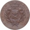 Genève, Carouge,  Societe de tir, 1902, stgl, Bronze