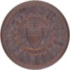 Waadt, Lausanne,  Eidgenöss. Schützenfest, 1876, unz/stgl, Bronze