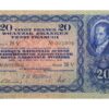 20 Franken, 1951, Heinrich Pestallozzi, wenig gebraucht - > 75%