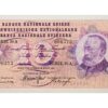 10 Franken, 1963, Gottfried Keller, ungebraucht, bankfrisch - 100%