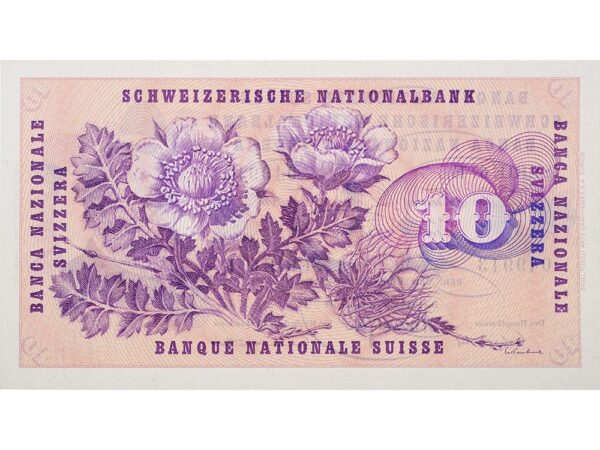 70692_2 10 Franken, 1970, Gottfried Keller, ungebraucht, bankfrisch - 100%