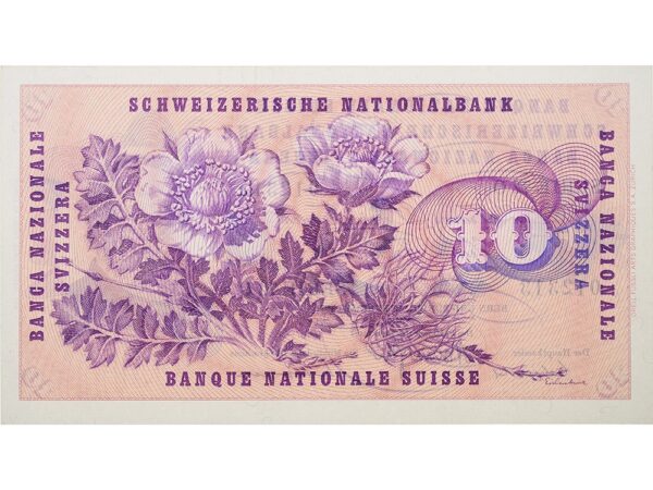 70697_2 10 Franken, 1971, Gottfried Keller, ungebraucht, bankfrisch - 100%
