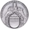 Solothurn, Meisterschaft,  Kantonaler Schützenverein, 1966, stgl, Br versilbert