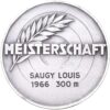 Solothurn, Meisterschaft,  Kantonaler Schützenverein, 1966, stgl, Br versilbert