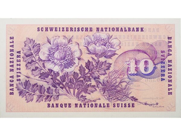 70712_2 10 Franken, 1974, Gottfried Keller, ungebraucht, bankfrisch - 100%