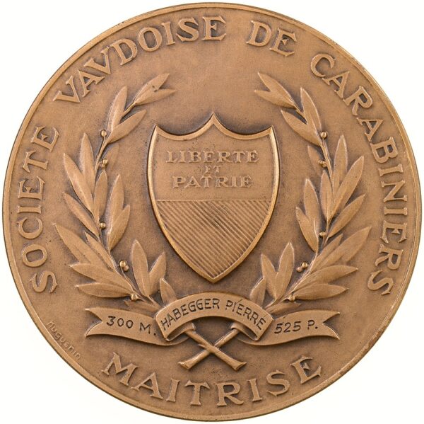 7071_1 Waadt, Maitrise, Societe cantonale vaudoise de carabiniers, o.J., stgl