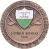 7072_2 Waadt, Maitrise, Societe cantonale vaudoise de carabiniers, o.J., unz/stgl, Bronze